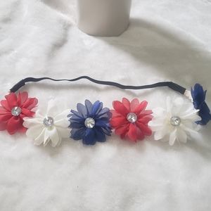 Flower headband